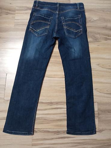 Farmerke: Muške farmerke, tamno plavi denim sa blagim izbledelim efektom — 10