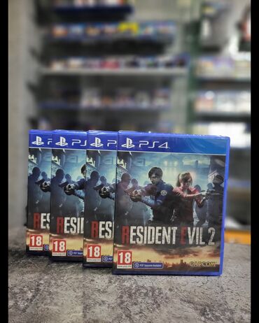 диски на playstation 4: Новые запечатанные диски В наличии resident evil 2 На русском языке