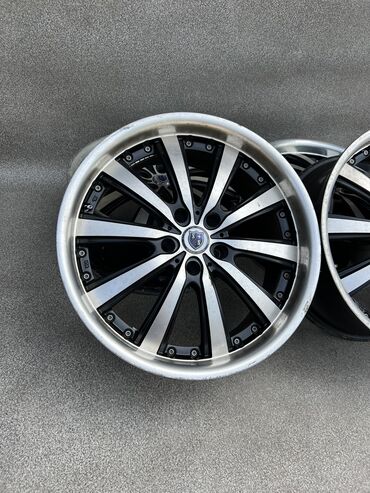 Диски: Литые Диски R 19 Комплект, отверстий - 5, Б/у — 8