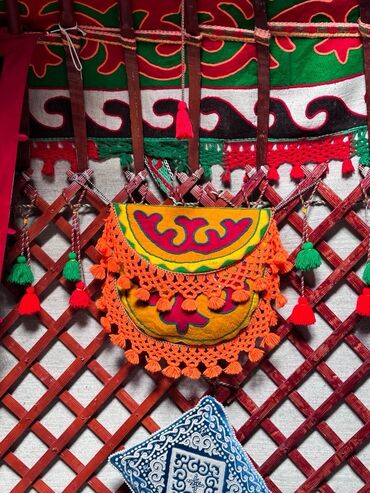 Аренда юрт: Аренда юрты, Каркас Деревянный, 85 баш, Стулья, Казан, Посуда — 16