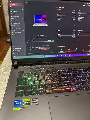 ASUS: İşlənmiş ASUS ROG, 16 ", Intel Core i7, 1 TB, Ödənişli çatdırılma, Ünvandan götürmə, Rayonlara çatdırılma — 3