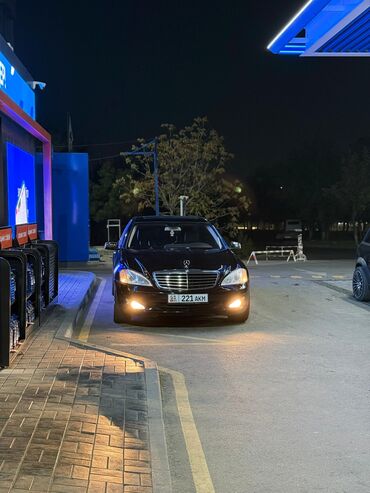 купить машину матиз автомат: Mercedes-Benz S-Class: 2007 г., 3.5 л, Автомат, Бензин, Седан