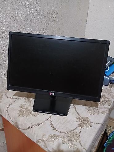 komputer manitorlari: LG Flatron E2210S-B monitor - Ekran ölçüsü: 22 düym (təxmini 21.5") - — 1