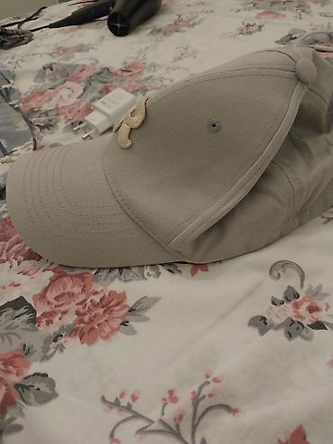 Kişi geyimləri: Kepka, Ralph Lauren, Yeni, rəng - Boz, One size — 4