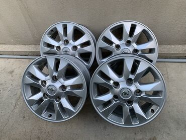 13 diski teker: Yeni Disk Toyota R 17, 6 Boltlu