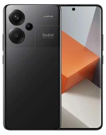 redmi note кос: Redmi, Redmi Note 13 Pro Plus, Б/у, 256 ГБ, цвет - Черный, 1 SIM