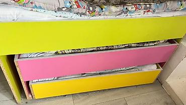 Детские односпальные кровати: Детские кровати для сада/ясельной группы - Комплект низких — 3