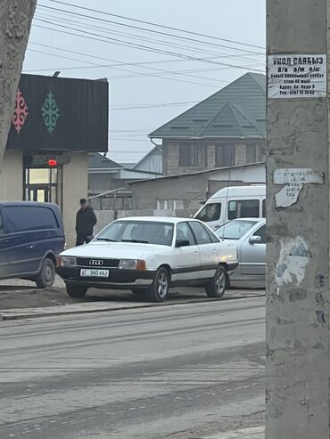 ауди 100 1986: Audi 100: 1986 г., 1.8 л, Механика, Бензин, Седан