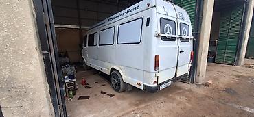 Унаа сатуу: Mercedes-Benz : 1991 г., 2.9 л, Кол менен иштөөчү, Дизель, Бус — 4