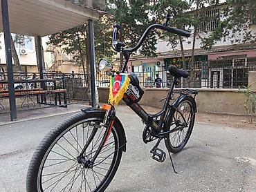 velosiped islenmis: İşlənmiş Şəhər velosipedi Start, 24", sürətlərin sayı: 1 — 3