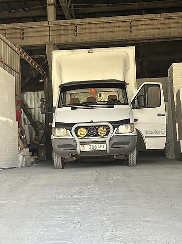 sprinter cdi: Mercedes-Benz Спринтер: 2002 г., 2.2 л, Механика, Дизель, Фургон — 4