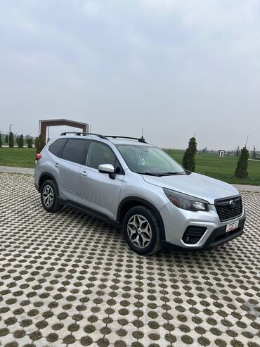 Subaru: Subaru Forester: 2020 г., 2.5 л, Вариатор, Бензин, Кроссовер