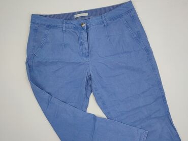 temu spodnie hello kitty: Betty & Co, Material trousers for women, size 2XL (EU 44)