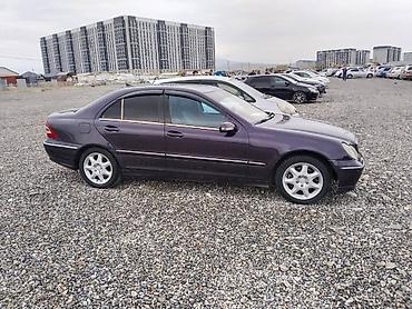 ващ 2109: Mercedes-Benz C-Class: 2000 г., 3.2 л, Автомат, Бензин, Седан — 2