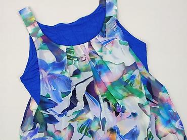 niebieska bluza: Sukienka damska, rozmiar S — 1