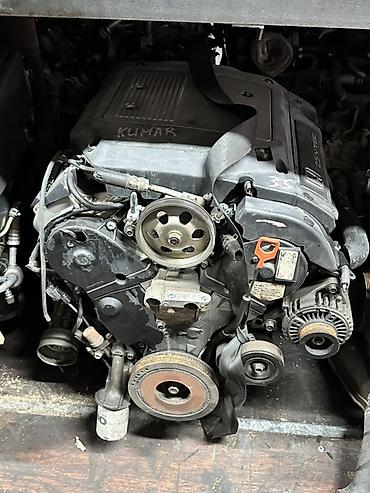 Двигатель Toyota 1AZ‑FSE 2.0 D‑4 VVT‑i Описание: - Бензиновый рядный