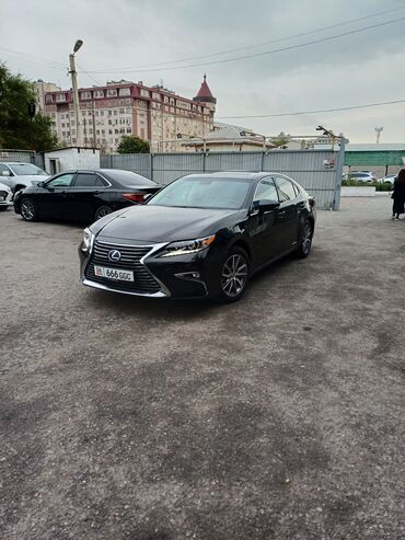 лексус 350 цена: Lexus ES: 2017 г., 2.5 л, Автомат, Бензин, Седан