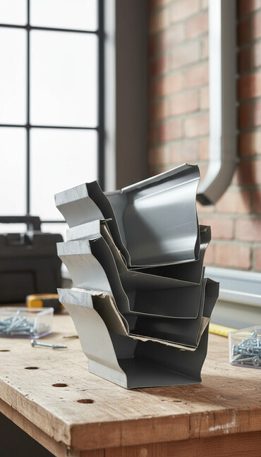 углорез по металлу: Уголки для водосточной системы (внутренние/наружные), металлические