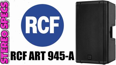 Динамики и колонки: Скидка 350 $ - RCF ART 945 A + RCF F 16 -все новое в наличии в