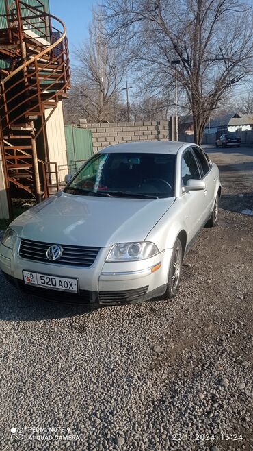 автомат пассат: Volkswagen Passat: 2002 г., 1.8 л, Автомат, Бензин, Седан