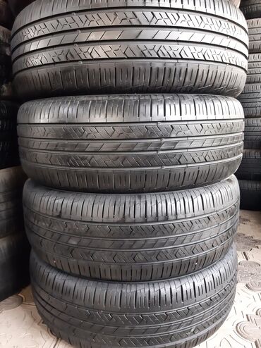 Шины: Шины 215 / 60 / R 16, Лето, Б/у, Комплект, Корея, Hankook