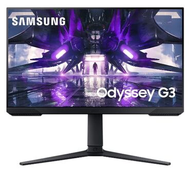 monitor satilir: Samsung Odyssey G3 24 inc oyun monitoru satılır. Problemsizdir. 144hz