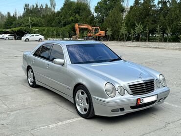 мерс бана: Mercedes-Benz E 430: 2000 г., 4.3 л, Автомат, Бензин, Седан