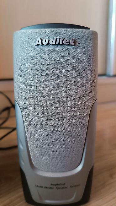 Audio: İşlənmiş Audio Pro Kolonka, Növ - Kompüter üçün, rəng - Qara — 2