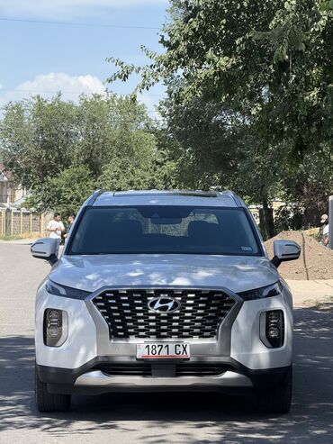 хондай полисад: Hyundai Palisade: 2021 г., 3.8 л, Автомат, Бензин, Внедорожник