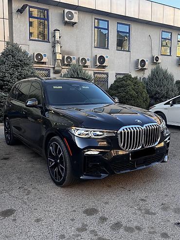 freeways: Сдаю BMW X7 для кортежа, С водителем, Внедорожник — 1