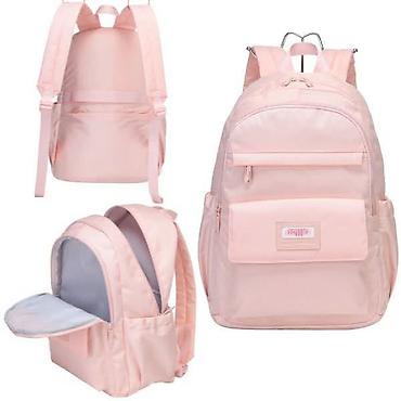 yisk sat: Višenamenski ranac – 20–25L, više boja (crna, mint, puder roze) - — 3