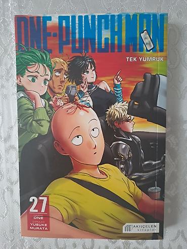 death note turkce: One-Punch Man (Tek Yumruk) manga – 2 cildlik set - Nəşr dili: Türkçə — 2