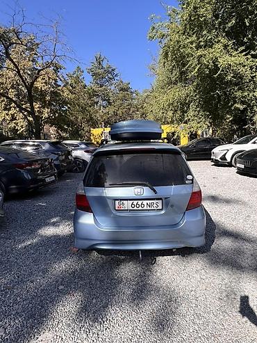 mini kuper: Honda Fit: 2003 г., 1.5 л, Вариатор, Бензин, Хэтчбэк — 3