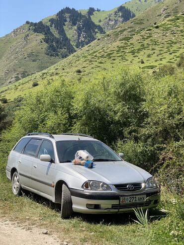 Toyota: Toyota Avensis: 2002 г., 2 л, Механика, Дизель, Универсал