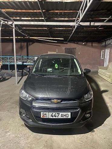 Chevrolet: Chevrolet Spark: 2016 г., Автомат, Бензин, Хэтчбэк — 6