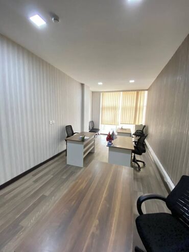 Ofislər: Nəsimi rayonu, Rəşid Behbudov küçəsində plazada yeni təmirli 1 otaqlı — 3