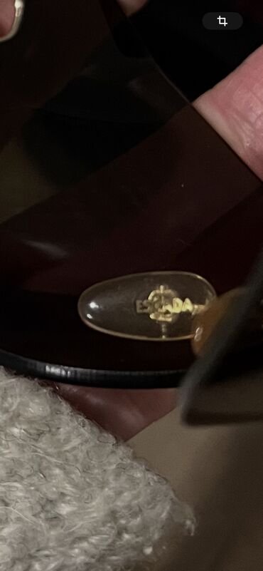 Eynəklər: Очки Escada. Оригинал. Коричневые . Модель SES 645S COL. 300S — 5