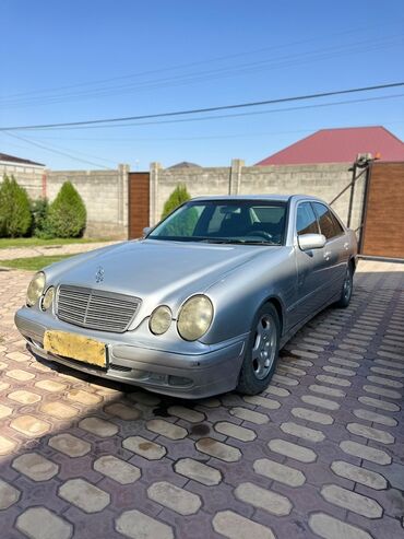 хром на мерс: Mercedes-Benz E-Class: 2000 г., 2.4 л, Автомат, Бензин, Седан