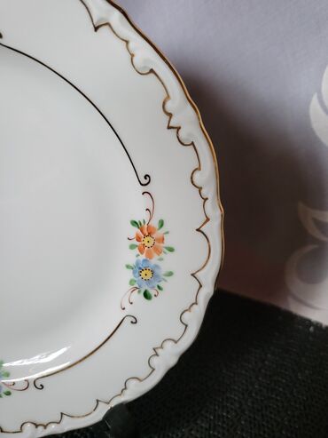 Kuhinjski setovi: Set Margareta L M Nemacka 1950g+. Set rucno oslikan,perfektno — 8