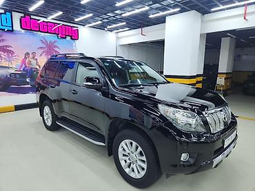 land gruser: Toyota Land Cruiser Prado: 4 l | 2011 il Ofrouder/SUV — 6