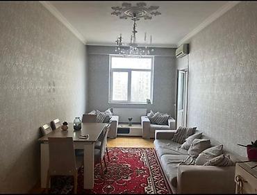 2 otaql: Həzi Aslanov qəs., 2 otaqlı, Yeni tikili, m. Həzi Aslanov, 74 kv. m — 1