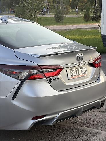highlander 2017: Toyota Camry: 2021 г., 2.5 л, Автомат, Бензин, Седан — 8