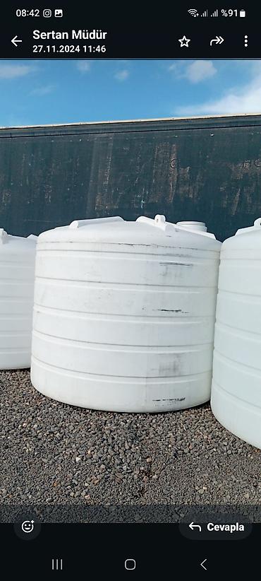 Baklar və çənlər: Bak, Plastik — 8