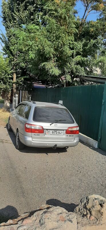 бампер спейс стар: Mazda 626: 2001 г., 2 л, Механика, Бензин, Универсал