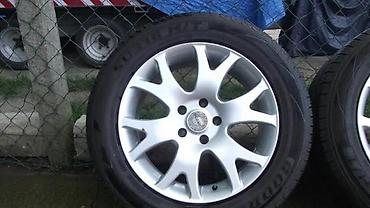 Tyres & Wheels: ALU FELNE BMW DEZENT 5X120 18GUME KAO NOVE 255 55 18MS | Alu felne — 3