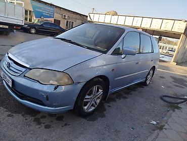 dio af27: Honda Odyssey: 2002 г., 2.3 л, Автомат, Бензин, Минивэн — 3