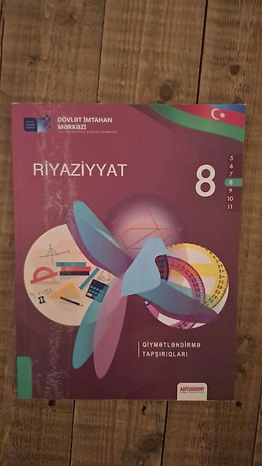 Testlər: DİM “Qiymətləndirmə Tapşırıqları” – 8-ci sinif üçün fənn toplusu — 4