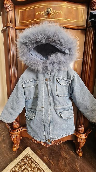 Верхняя одежда: Продаю верхнюю одежду на девочку 5-6,5 лет. Вся одежда в идеальном — 12