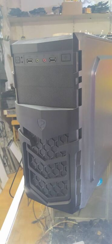 komputer is elanlari: Intel® Core™ i3-4130 -3.40ghz gigabyte h81m-s1 ram 8 gb ssd 120 gb hdd