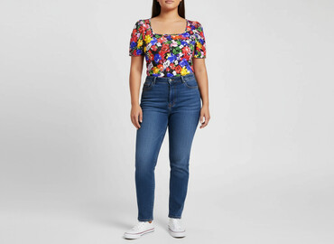 Blouses: Women's blouse, size 2XL